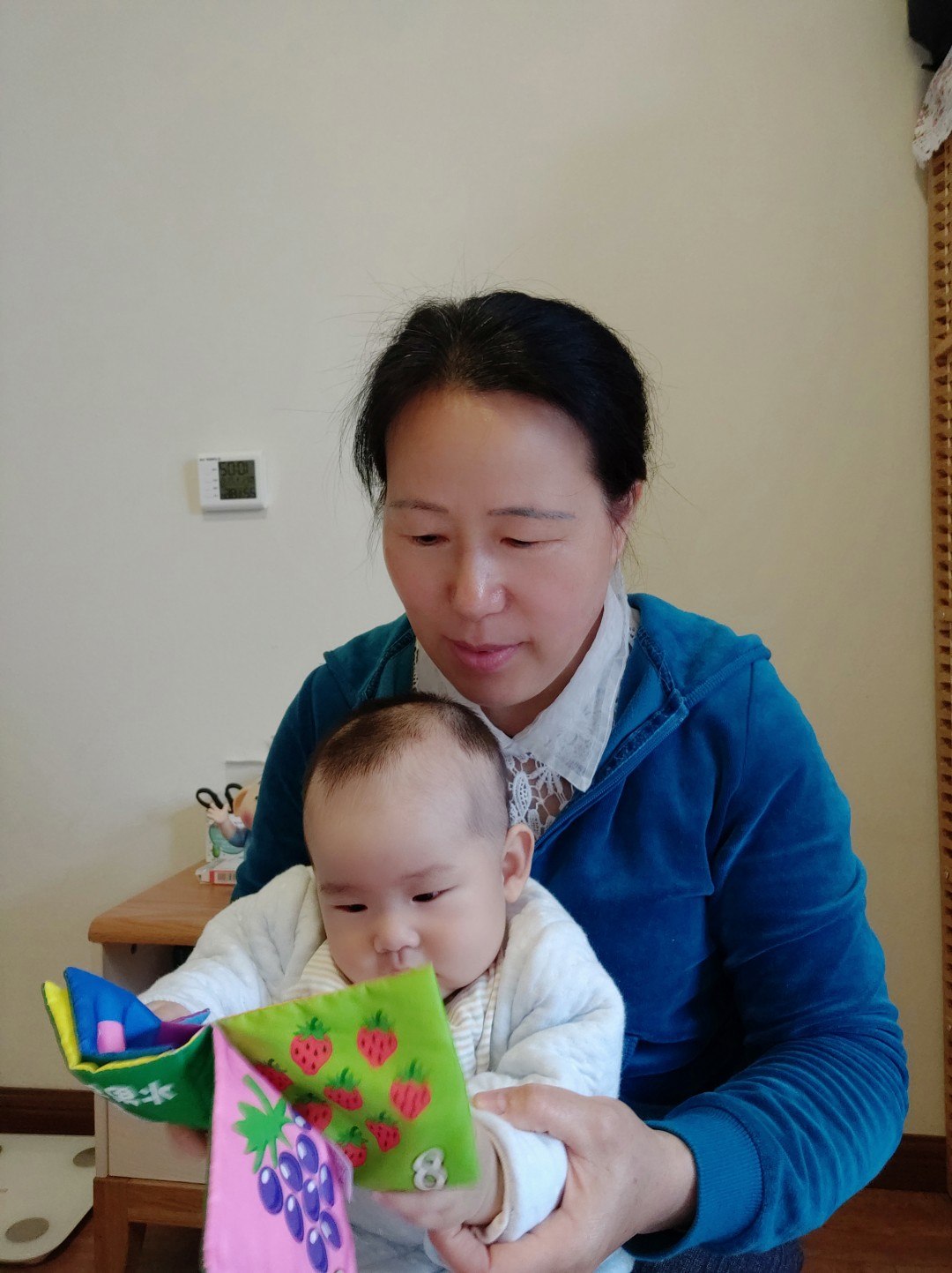 一起看布书