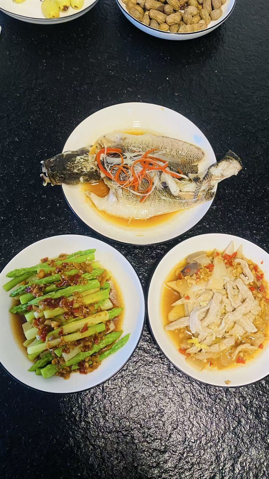 清蒸鲈鱼