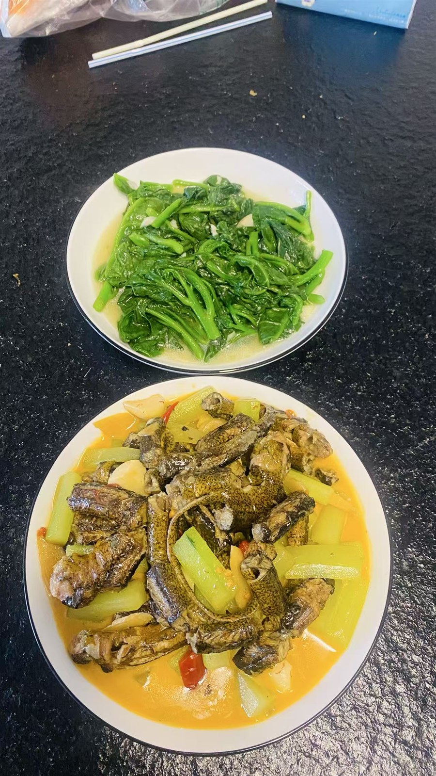 黄焖黄骨鱼